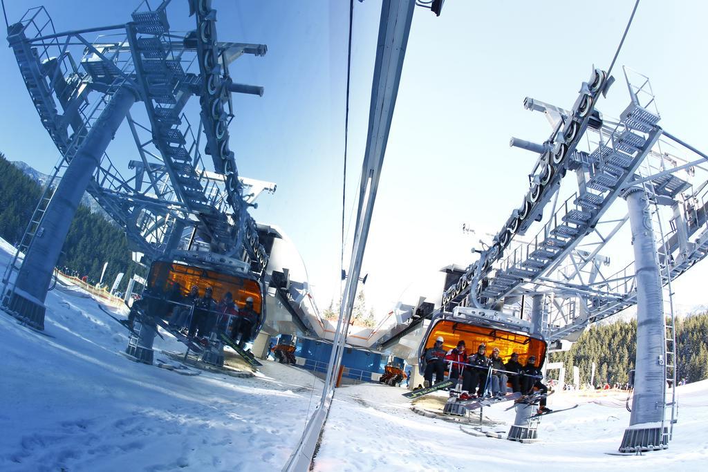 Chata Ski Chopok Demanovska Dolina Luaran gambar