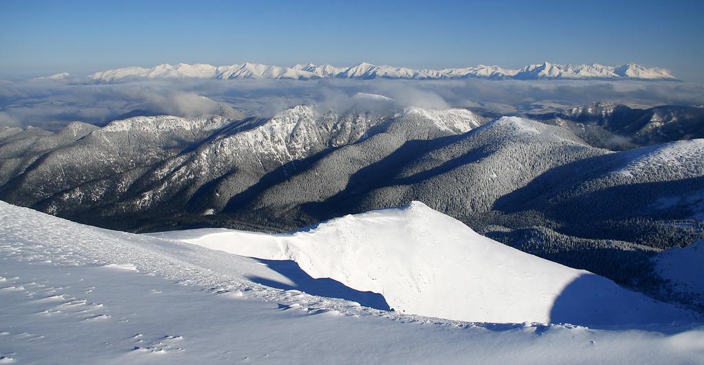 Chata Ski Chopok Demanovska Dolina Luaran gambar