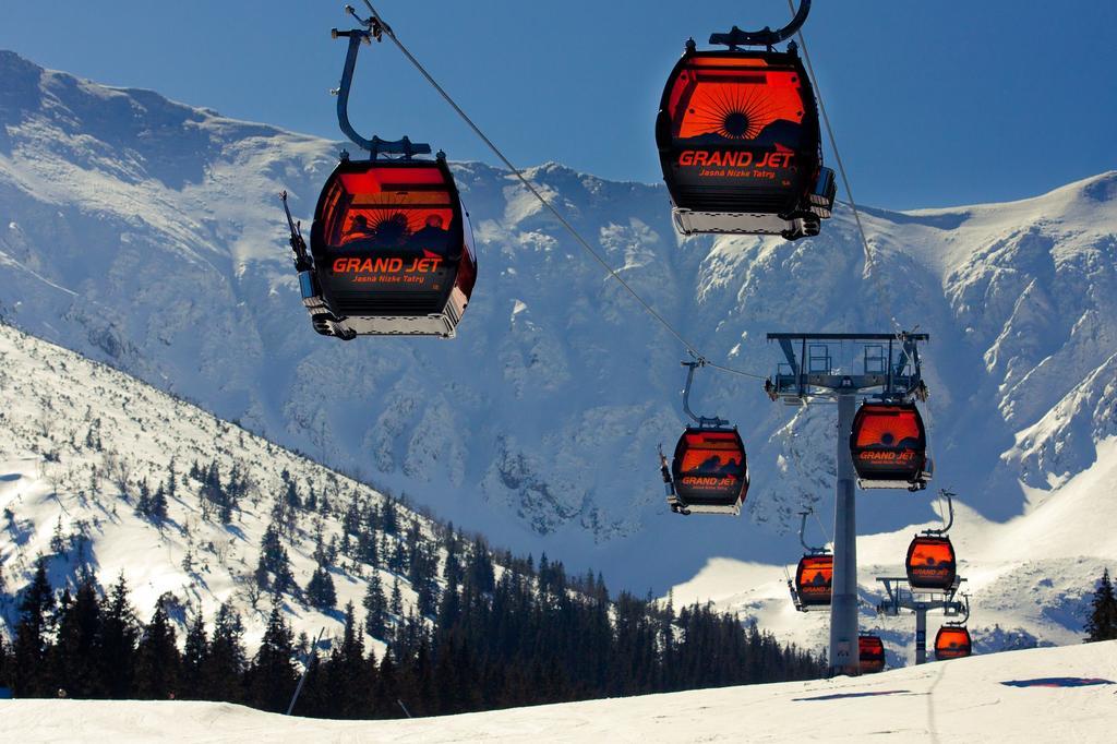 Chata Ski Chopok Demanovska Dolina Luaran gambar