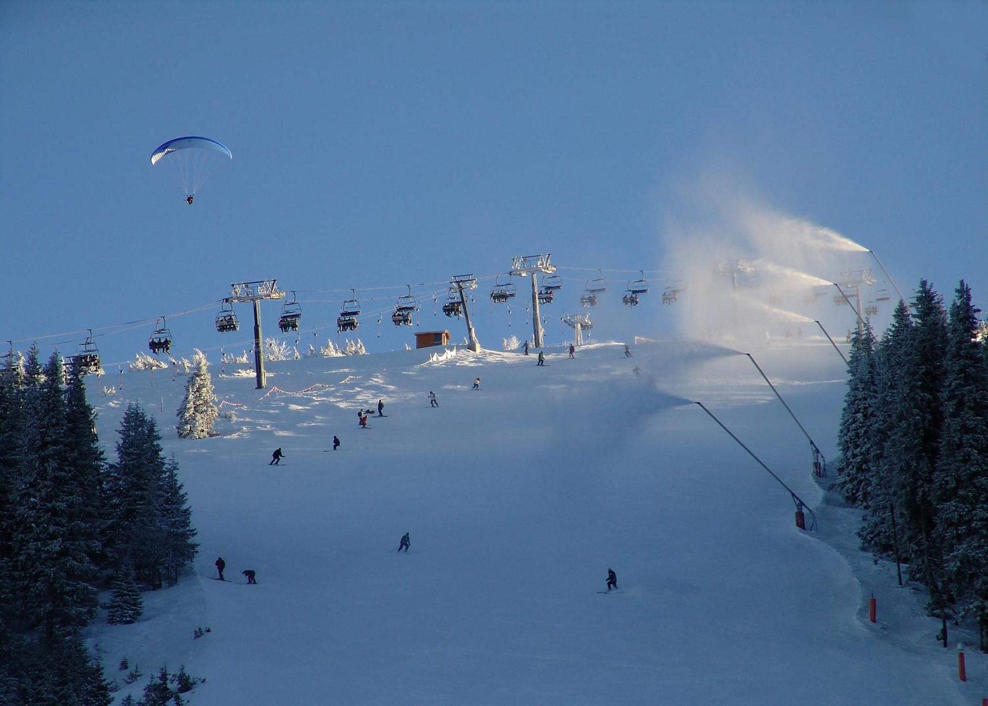 Chata Ski Chopok Demanovska Dolina Luaran gambar