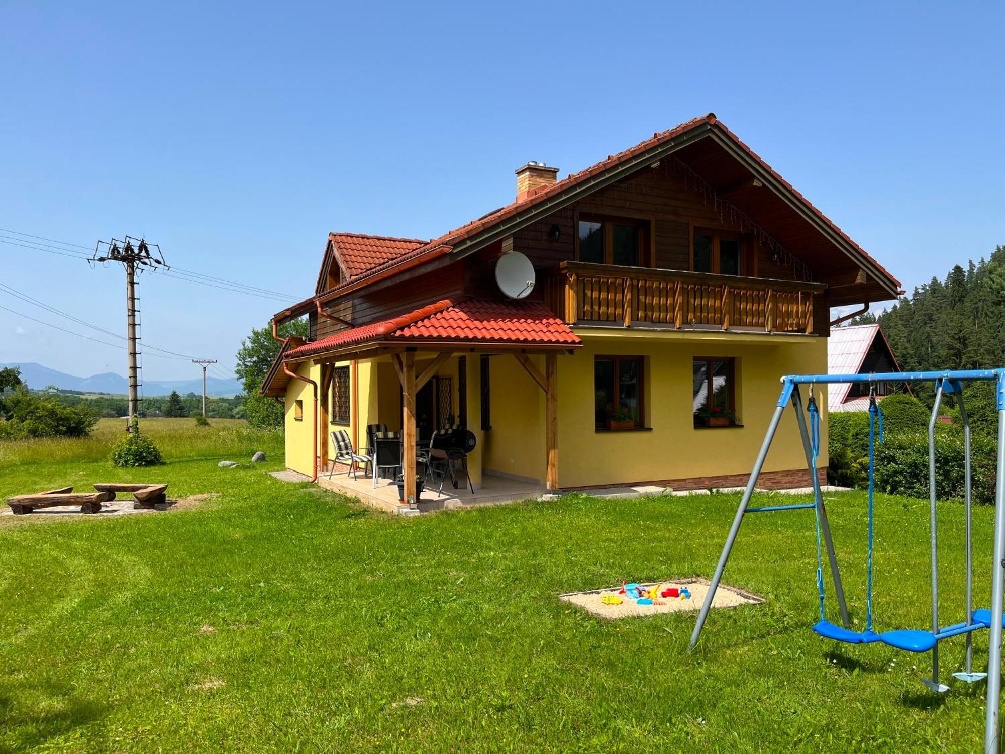Chata Ski Chopok Demanovska Dolina Luaran gambar