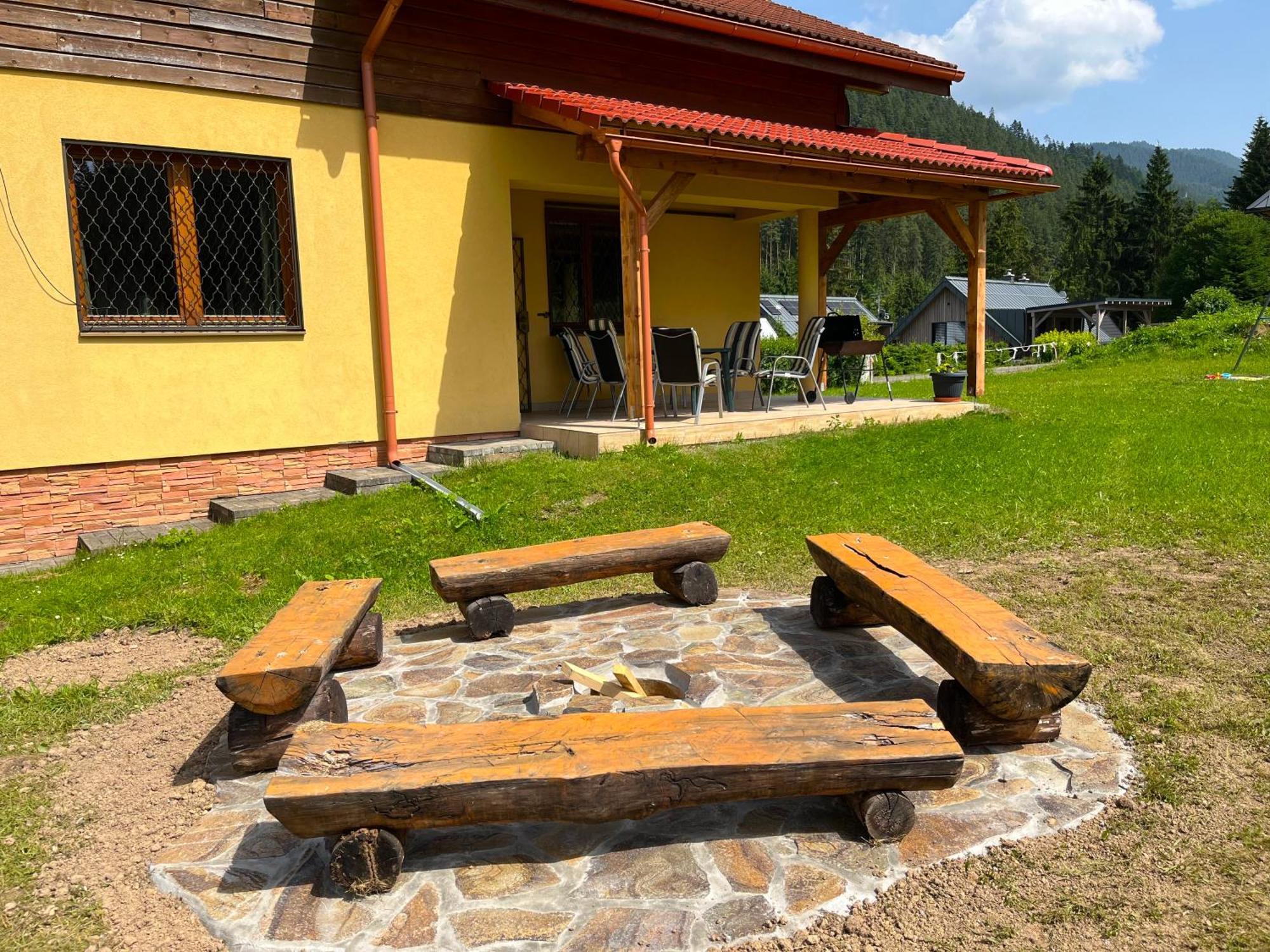 Chata Ski Chopok Demanovska Dolina Luaran gambar